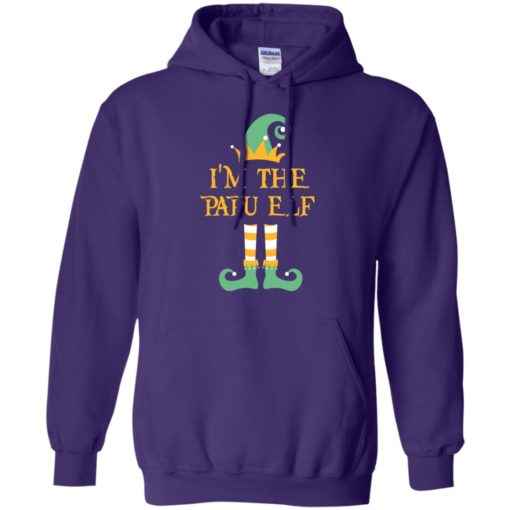 I’m the papu elf christmas matching gifts family pajamas elves hoodie
