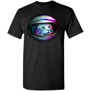 Cat in space – astronomy gift cat lover t-shirt