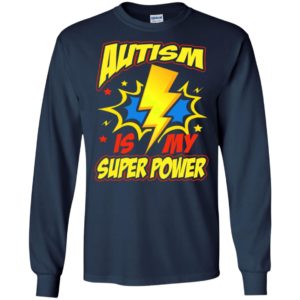 Autism is my super power shirt autism awareness t-shirt and mug long sleeve