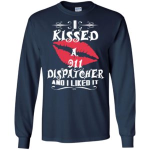 I kissed 911 dispatcher and i like it – lovely couple gift ideas valentine’s day anniversary ideas long sleeve
