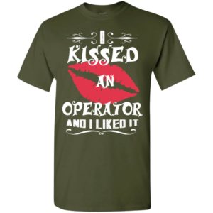 I kissed operator and i like it – lovely couple gift ideas valentine’s day anniversary ideas t-shirt