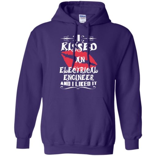 I kissed electrical engineer and i like it – lovely couple gift ideas valentine’s day anniversary ideas hoodie