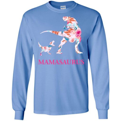 Autism mamasaurus mama saurus rex autism mom t-shirt and mug long sleeve