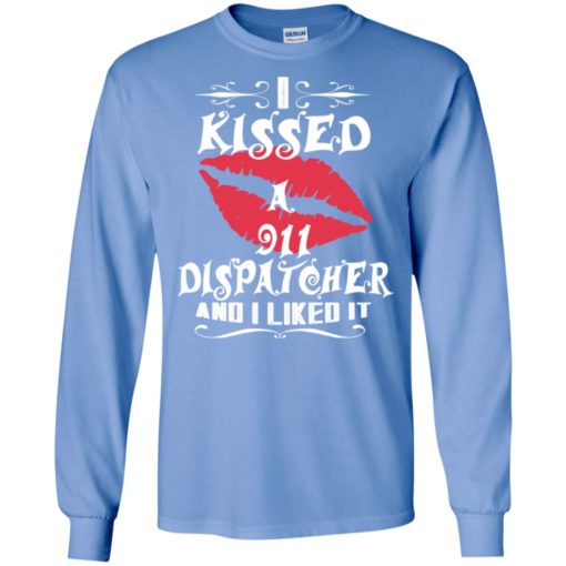 I kissed 911 dispatcher and i like it – lovely couple gift ideas valentine’s day anniversary ideas long sleeve