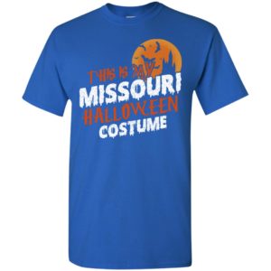 This is my missouri halloween costume funny idea gifts t-shirt