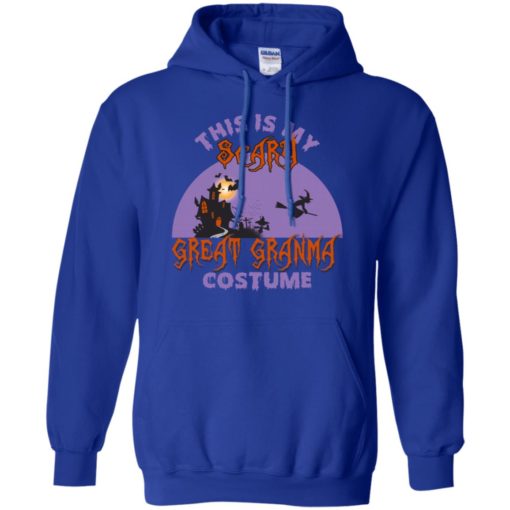 This is my great granma costume funny halloween gift hoodie