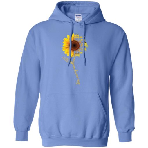 Sunflower jeep you are my sunshine cool halloween gift for christian jeep lover hoodie