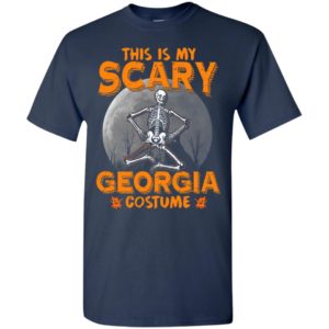 This is my scary georgia costume funny halloween gift t-shirt