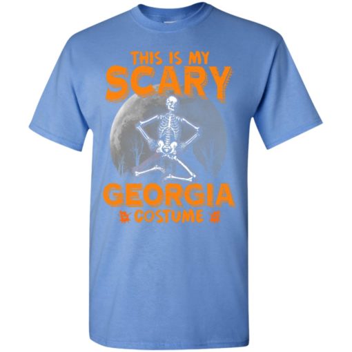 This is my scary georgia costume funny halloween gift t-shirt