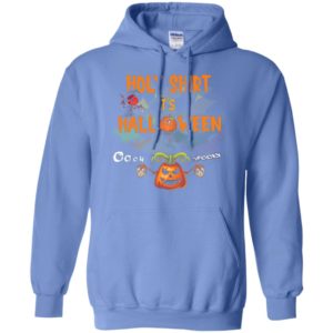 Holy shirt it’s halloween oh spooky funny pumpkin halloween gift hoodie