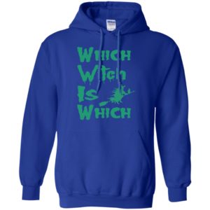 Which witch is which funny halloween lover gift hoodie