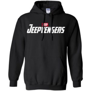 Jeepvengers funny jeep gift insprited endgame fans hoodie