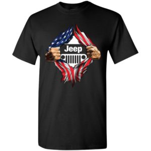 Love jeep super hero jeep jeep for strong people t-shirt