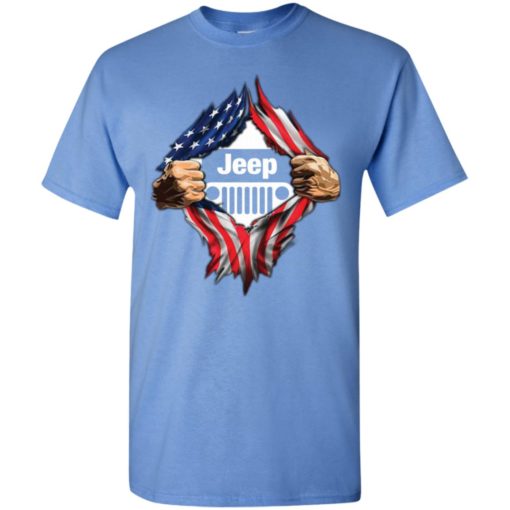 Love jeep super hero jeep jeep for strong people t-shirt