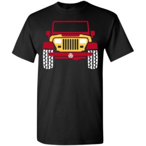 Iron jeep ironvengers funny movie fans gift for jeep lover t-shirt