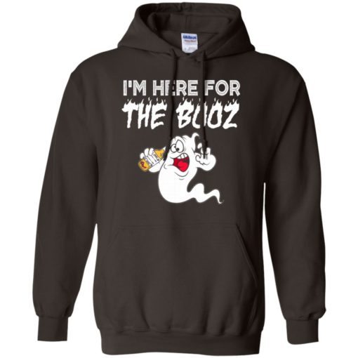 I’m here for the booz funny beer drinker halloween gift hoodie