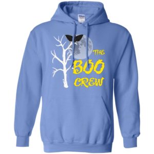 The boo crew night art funny halloween gift hoodie