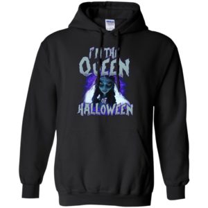 I’m the queen of halloween lady sally funny gift hoodie