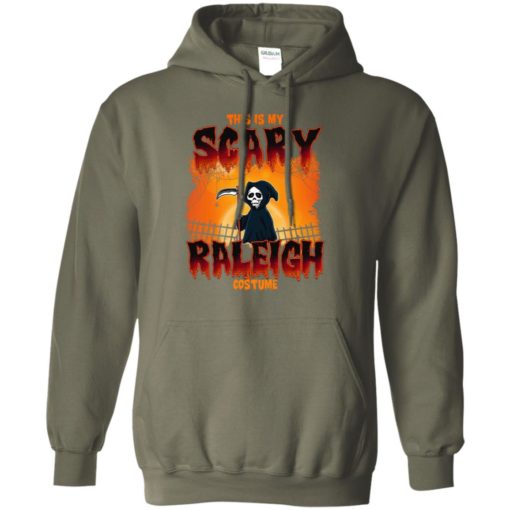 My scary raleigh costume funny death skellington halloween gift hoodie