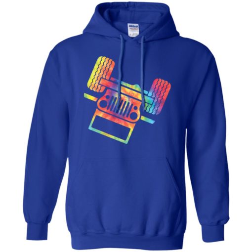 Upside down driving jeep funny racing car jeep lover gift hoodie