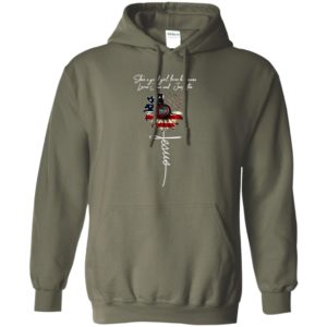 She’s a good girl loves her mama love jesus and jeep too funny birthday gift hoodie