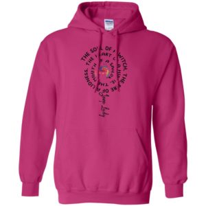 The soul of a witch the fire of a lioness funny jeep lady birthday gift hoodie