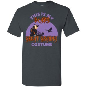 This is my great granma costume funny halloween gift t-shirt