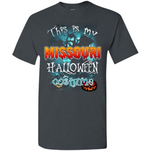 This is my missouri halloween costume funny scary ideas gifts t-shirt