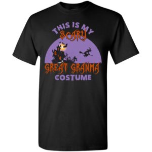 This is my great granma costume funny halloween gift t-shirt