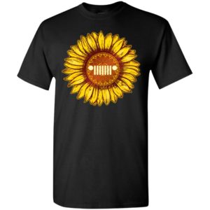 Sunflower jeep pocket jeep flower you are my sunshine t-shirt