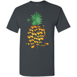 Pineapple jeep funny racing car summer gift t-shirt