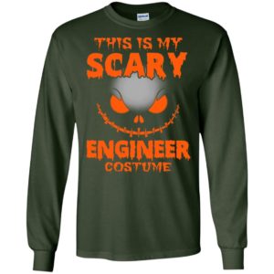 My scary halloween engineer costume funny gift long sleeve