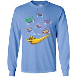 Thanos oh snap fading jeepvengers funny endgame fans jeep gift long sleeve