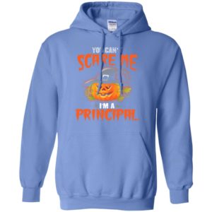 You can’t scare me i’m a principal funny halloween gift hoodie