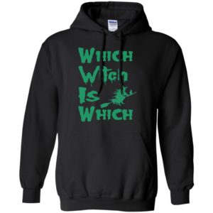 Which witch is which funny halloween lover gift hoodie