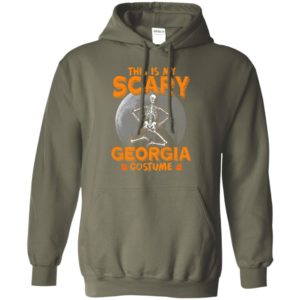 This is my scary georgia costume funny halloween gift hoodie