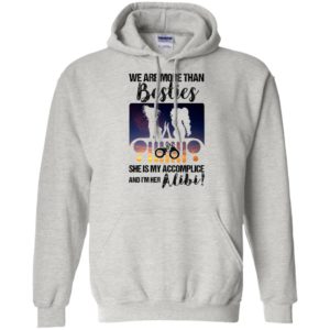 We are more than besties funny jeep lover gift for girlfriends lgqt hoodie