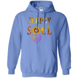 Jeepsy soul sunflower catcher dreamy art funny jeep owner gift hoodie