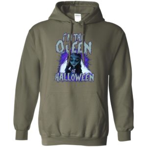 I’m the queen of halloween lady sally funny gift hoodie