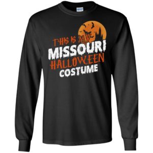 This is my missouri halloween costume funny idea gifts long sleeve
