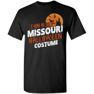 This is my missouri halloween costume funny idea gifts t-shirt