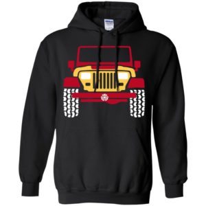 Iron jeep ironvengers funny movie fans gift for jeep lover hoodie