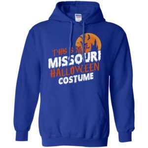 This is my missouri halloween costume funny idea gifts hoodie