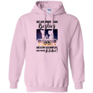 We are more than besties funny jeep lover gift for girlfriends lgqt hoodie