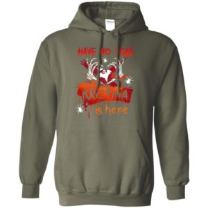 Have no fear kristina is here funny halloween name gift hoodie