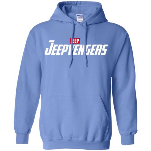 Jeepvengers funny jeep gift insprited endgame fans hoodie