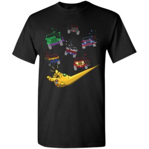 Thanos snap fading jeepvengers funny endgame fans jeep gift t-shirt