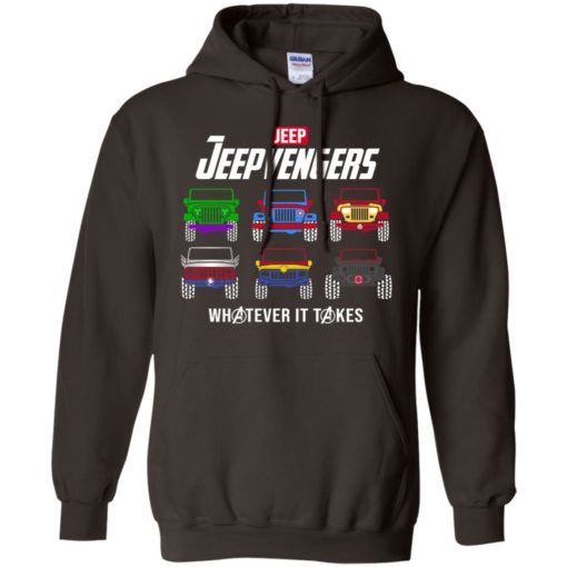 Jeepvengers whatever it takes endgame parody funny marvel movie fans jeep gift hoodie