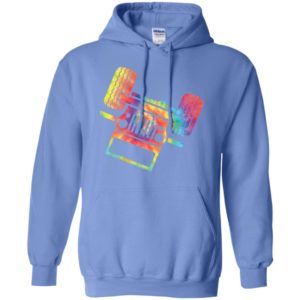 Upside down driving jeep funny racing car jeep lover gift hoodie