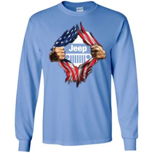 Love jeep super hero jeep jeep for strong people long sleeve
